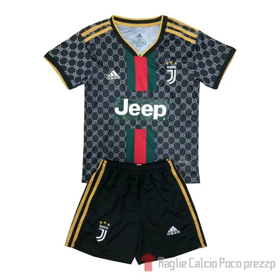 Maglia Juventus Gc Concepto Bambino 2019/2020 Nero - Clicca l'immagine per chiudere